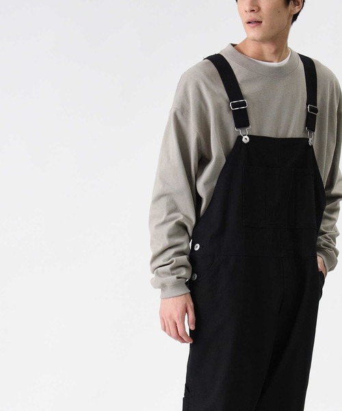 BACK NUMBER(バックナンバー)の「【BACK NUMBER】カラーオーバーオール(サロペット/オーバーオール・メンズ・オフホワイト/ブラウン/ブラック・M/L/S)」の21枚目の写真