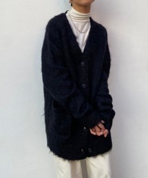 TODAYFUL | TODAYFUL(トゥデイフル) "Brushed Mohair Cardigan"ブラッシュモヘアカーディガン/12120537(カーディガン/ボレロ)
