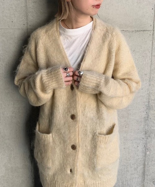 todayful ニットカーディガン　オリーブ TODAYFUL(トゥデイフル) / Life's online store（ライフズ） / Wool
