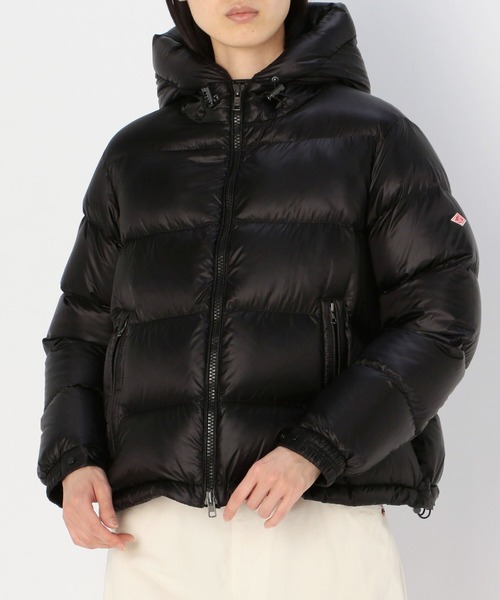 DANTON（ダントン）の「【DANTON】ホワイトグースダウンフード