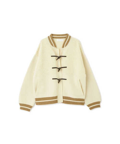 JILL STUART（ジルスチュアート）の「◆オリーヴニットブルゾン（ブルゾン・レディース・ホワイト/ベージュ・FREE）」の16枚目の写真