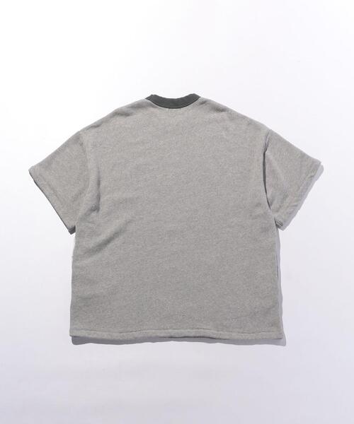 ATELIER BETON（アトリエベトン）の「＜ATELIER BETON（アトリエべトン）＞ GOOD BIG T/Tシャツ（Tシャツ/カットソー・メンズ・グレー/ブラック・2/3）」の8枚目の写真