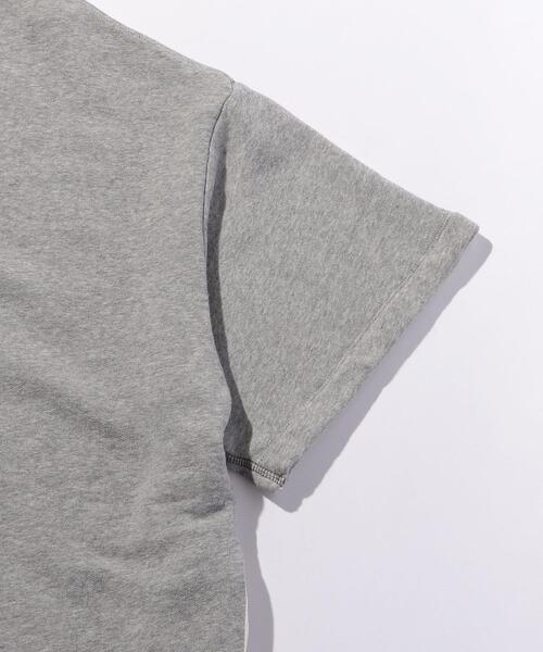 ATELIER BETON（アトリエベトン）の「＜ATELIER BETON（アトリエべトン）＞ GOOD BIG T/Tシャツ（Tシャツ/カットソー・メンズ・グレー/ブラック・2/3）」の10枚目の写真