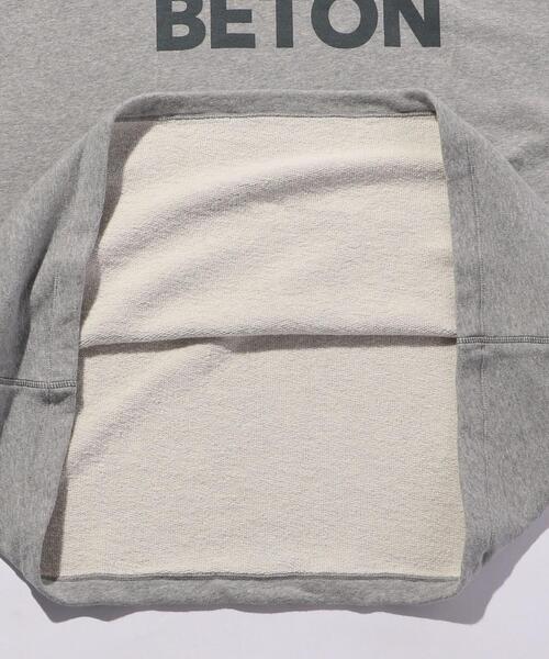 ATELIER BETON（アトリエベトン）の「＜ATELIER BETON（アトリエべトン）＞ GOOD BIG T/Tシャツ（Tシャツ/カットソー・メンズ・グレー/ブラック・2/3）」の11枚目の写真