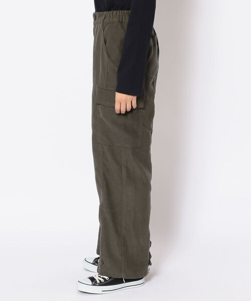 AVIREX（アヴィレックス）の「【直営店限定】ボーイフレンドカーゴパンツ/ BOYFRIEND CARGO PANTS（カーゴパンツ・レディース・ピンク/オリーブ/ブラック・SMALL/MEDIUM）」の5枚目の写真
