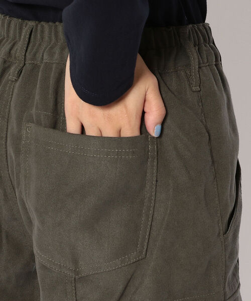 AVIREX（アヴィレックス）の「【直営店限定】ボーイフレンドカーゴパンツ/ BOYFRIEND CARGO PANTS（カーゴパンツ・レディース・ピンク/オリーブ/ブラック・SMALL/MEDIUM）」の11枚目の写真