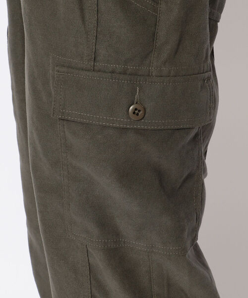 AVIREX（アヴィレックス）の「【直営店限定】ボーイフレンドカーゴパンツ/ BOYFRIEND CARGO PANTS（カーゴパンツ・レディース・ピンク/オリーブ/ブラック・SMALL/MEDIUM）」の12枚目の写真