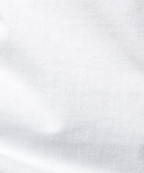 HANES(ヘインズ)の「HANES(ヘインズ)「BEEFY」パックTシャツ ロングスリーブ(Tシャツ/カットソー・メンズ・ホワイト/ブラック/グレー・S/M/L/XL)」の22枚目の写真