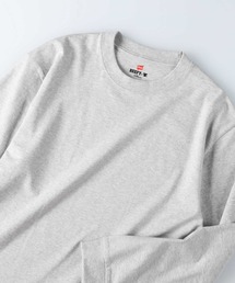 HANES | 【HANES】「BEEFY」 パックTシャツ ロングスリーブ(Tシャツ/カットソー)
