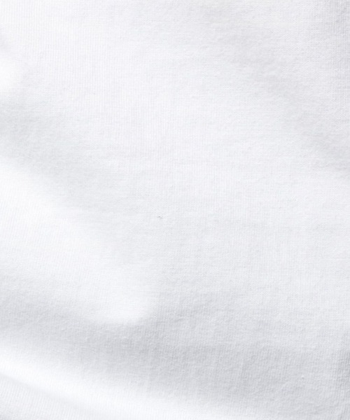 HANES(ヘインズ)の「HANES(ヘインズ)「BEEFY」パックTシャツ ロングスリーブ(Tシャツ/カットソー・メンズ・ホワイト/ブラック/グレー・S/M/L/XL)」の8枚目の写真