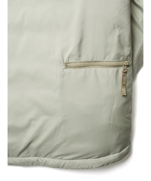 DAIWA PIER39（ダイワピア39）の「DAIWA PIER 39 TECH MULTI POCKET MIDDLER DOWN ダイワ ピア39 UNION ユニオン（その他アウター・メンズ・ブラック/ホワイト系その他・SMALL/MEDIUM/LARGE）」の7枚目の写真