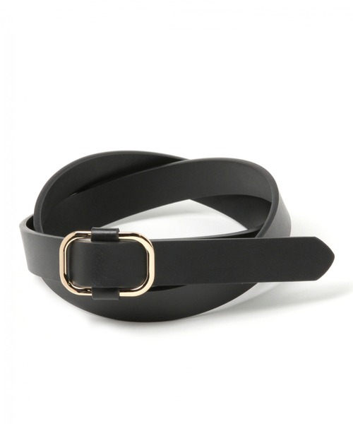 GLOBAL WORK（グローバルワーク）の「ピンレスフトベルト/227953（ベルト・レディース・ダークブラウン/ブラック/ブラウン・FREE）」の2枚目の写真