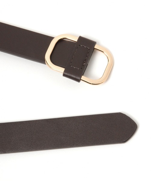 GLOBAL WORK（グローバルワーク）の「ピンレスフトベルト/227953（ベルト・レディース・ダークブラウン/ブラック/ブラウン・FREE）」の6枚目の写真
