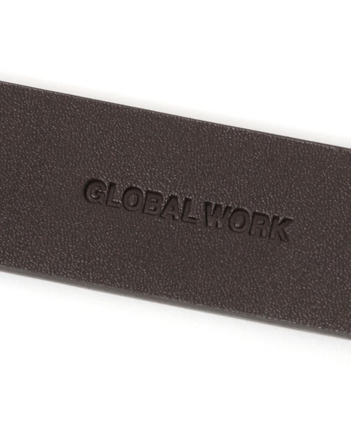 GLOBAL WORK（グローバルワーク）の「ピンレスフトベルト/227953（ベルト・レディース・ダークブラウン/ブラック/ブラウン・FREE）」の5枚目の写真