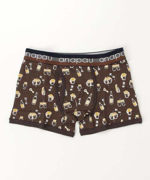 anapau(アナパウ)の「Anapau コットンライクラベア天竺総柄プリントボクサーパンツ(ボクサーパンツ・メンズ・A/D/E/G/I/J/L/M/N/P/B/C/F/Q/R/K/O/H/V/T/W/S/Z/U/Y/X/その他/その他2/その他4/その他3/その他5/その他1/その他6/その他8/その他7/その他24/その他25/その他29/その他11/その他12/その他13/その他16/その他27/その他10/その他15/その他26/その他21/その他23/その他22/その他17/その他28/その他14/その他9/その他20/その他18/その他19/ベージュ系/ネイビー系1/ブラック系/イエロー系/イエロー系1/ライトブラウン/グレー系/ネイビー系/オリーブ系/ブラウン系/グリーン系/ダルブルー系/ブラック系1/ワイン系/イエロー系2/ブラウン系1/イエロー系5/アイボリー系/イエロー系6/レッド系/アイボリー系1/ブルー/アッシュ/ベージュ系1/ミント/イエロー系3/オリーブ系1/グレイッシュベージュ/オートミール/チャコールグレー/ターコイズブルー/イエロー系4・M/L)」の8枚目の写真