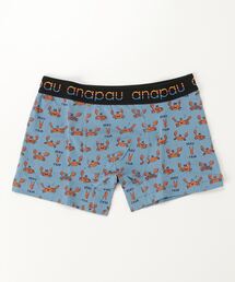 FUNALIVE（ファンアライブ）の「Anapau コットンライクラベア天竺総柄プリントボクサーパンツ（ボクサーパンツ）」