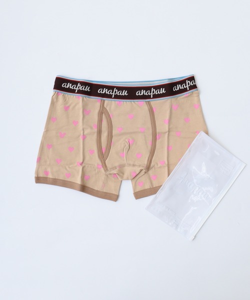anapau(アナパウ)の「Anapau コットンライクラベア天竺総柄プリントボクサーパンツ(ボクサーパンツ・メンズ・A/D/E/G/I/J/L/M/N/P/B/C/F/Q/R/K/O/H/V/T/W/S/Z/U/Y/X/その他/その他2/その他4/その他3/その他5/その他1/その他6/その他8/その他7/その他24/その他25/その他29/その他11/その他12/その他13/その他16/その他27/その他10/その他15/その他26/その他21/その他23/その他22/その他17/その他28/その他14/その他9/その他20/その他18/その他19/ベージュ系/ネイビー系1/ブラック系/イエロー系/イエロー系1/ライトブラウン/グレー系/ネイビー系/オリーブ系/ブラウン系/グリーン系/ダルブルー系/ブラック系1/ワイン系/イエロー系2/ブラウン系1/イエロー系5/アイボリー系/イエロー系6/レッド系/アイボリー系1/ブルー/アッシュ/ベージュ系1/ミント/イエロー系3/オリーブ系1/グレイッシュベージュ/オートミール/チャコールグレー/ターコイズブルー/イエロー系4・M/L)」の12枚目の写真