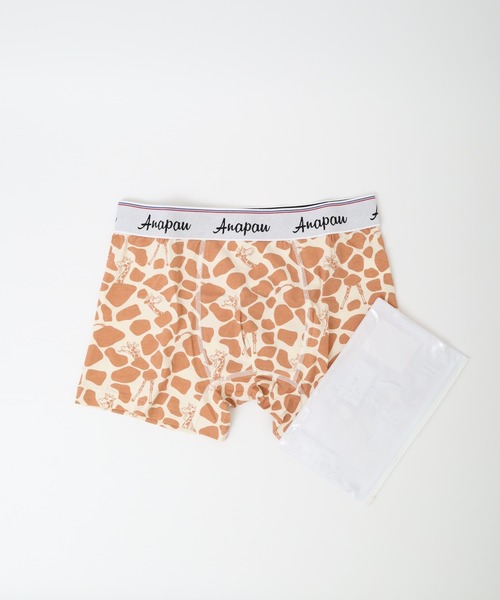 anapau(アナパウ)の「Anapau コットンライクラベア天竺総柄プリントボクサーパンツ(ボクサーパンツ・メンズ・A/D/E/G/I/J/L/M/N/P/B/C/F/Q/R/K/O/H/V/T/W/S/Z/U/Y/X/その他/その他2/その他4/その他3/その他5/その他1/その他6/その他8/その他7/その他24/その他25/その他29/その他11/その他12/その他13/その他16/その他27/その他10/その他15/その他26/その他21/その他23/その他22/その他17/その他28/その他14/その他9/その他20/その他18/その他19/ベージュ系/ネイビー系1/ブラック系/イエロー系/イエロー系1/ライトブラウン/グレー系/ネイビー系/オリーブ系/ブラウン系/グリーン系/ダルブルー系/ブラック系1/ワイン系/イエロー系2/ブラウン系1/イエロー系5/アイボリー系/イエロー系6/レッド系/アイボリー系1/ブルー/アッシュ/ベージュ系1/ミント/イエロー系3/オリーブ系1/グレイッシュベージュ/オートミール/チャコールグレー/ターコイズブルー/イエロー系4・M/L)」の14枚目の写真