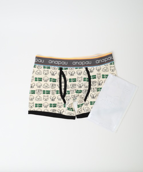 anapau(アナパウ)の「Anapau コットンライクラベア天竺総柄プリントボクサーパンツ(ボクサーパンツ・メンズ・A/D/E/G/I/J/L/M/N/P/B/C/F/Q/R/K/O/H/V/T/W/S/Z/U/Y/X/その他/その他2/その他4/その他3/その他5/その他1/その他6/その他8/その他7/その他24/その他25/その他29/その他11/その他12/その他13/その他16/その他27/その他10/その他15/その他26/その他21/その他23/その他22/その他17/その他28/その他14/その他9/その他20/その他18/その他19/ベージュ系/ネイビー系1/ブラック系/イエロー系/イエロー系1/ライトブラウン/グレー系/ネイビー系/オリーブ系/ブラウン系/グリーン系/ダルブルー系/ブラック系1/ワイン系/イエロー系2/ブラウン系1/イエロー系5/アイボリー系/イエロー系6/レッド系/アイボリー系1/ブルー/アッシュ/ベージュ系1/ミント/イエロー系3/オリーブ系1/グレイッシュベージュ/オートミール/チャコールグレー/ターコイズブルー/イエロー系4・M/L)」の15枚目の写真