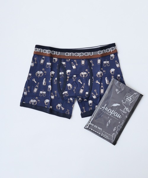 anapau(アナパウ)の「Anapau コットンライクラベア天竺総柄プリントボクサーパンツ(ボクサーパンツ・メンズ・A/D/E/G/I/J/L/M/N/P/B/C/F/Q/R/K/O/H/V/T/W/S/Z/U/Y/X/その他/その他2/その他4/その他3/その他5/その他1/その他6/その他8/その他7/その他24/その他25/その他29/その他11/その他12/その他13/その他16/その他27/その他10/その他15/その他26/その他21/その他23/その他22/その他17/その他28/その他14/その他9/その他20/その他18/その他19/ベージュ系/ネイビー系1/ブラック系/イエロー系/イエロー系1/ライトブラウン/グレー系/ネイビー系/オリーブ系/ブラウン系/グリーン系/ダルブルー系/ブラック系1/ワイン系/イエロー系2/ブラウン系1/イエロー系5/アイボリー系/イエロー系6/レッド系/アイボリー系1/ブルー/アッシュ/ベージュ系1/ミント/イエロー系3/オリーブ系1/グレイッシュベージュ/オートミール/チャコールグレー/ターコイズブルー/イエロー系4・M/L)」の21枚目の写真