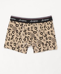 anapau（アナパウ）の「Anapau コットンライクラベア天竺総柄プリントボクサーパンツ（ボクサーパンツ）」