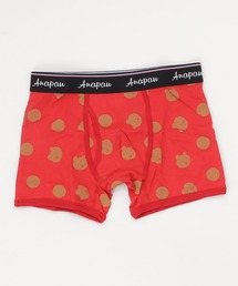 anapau（アナパウ）の「Anapau コットンライクラベア天竺総柄プリントボクサーパンツ（ボクサーパンツ）」