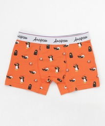 anapau（アナパウ）の「Anapau コットンライクラベア天竺総柄プリントボクサーパンツ（ボクサーパンツ）」