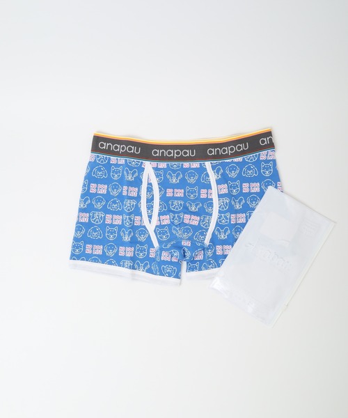 anapau(アナパウ)の「Anapau コットンライクラベア天竺総柄プリントボクサーパンツ(ボクサーパンツ・メンズ・A/D/E/G/I/J/L/M/N/P/B/C/F/Q/R/K/O/H/V/T/W/S/Z/U/Y/X/その他/その他2/その他4/その他3/その他5/その他1/その他6/その他8/その他7/その他24/その他25/その他29/その他11/その他12/その他13/その他16/その他27/その他10/その他15/その他26/その他21/その他23/その他22/その他17/その他28/その他14/その他9/その他20/その他18/その他19/ベージュ系/ネイビー系1/ブラック系/イエロー系/イエロー系1/ライトブラウン/グレー系/ネイビー系/オリーブ系/ブラウン系/グリーン系/ダルブルー系/ブラック系1/ワイン系/イエロー系2/ブラウン系1/イエロー系5/アイボリー系/イエロー系6/レッド系/アイボリー系1/ブルー/アッシュ/ベージュ系1/ミント/イエロー系3/オリーブ系1/グレイッシュベージュ/オートミール/チャコールグレー/ターコイズブルー/イエロー系4・M/L)」の20枚目の写真