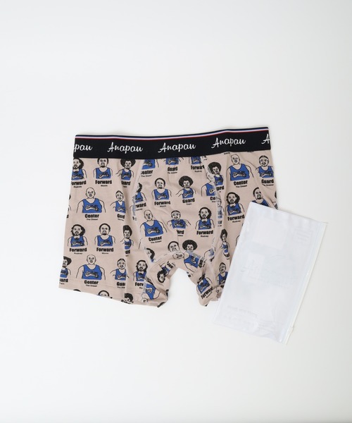 anapau(アナパウ)の「Anapau コットンライクラベア天竺総柄プリントボクサーパンツ(ボクサーパンツ・メンズ・A/D/E/G/I/J/L/M/N/P/B/C/F/Q/R/K/O/H/V/T/W/S/Z/U/Y/X/その他/その他2/その他4/その他3/その他5/その他1/その他6/その他8/その他7/その他24/その他25/その他29/その他11/その他12/その他13/その他16/その他27/その他10/その他15/その他26/その他21/その他23/その他22/その他17/その他28/その他14/その他9/その他20/その他18/その他19/ベージュ系/ネイビー系1/ブラック系/イエロー系/イエロー系1/ライトブラウン/グレー系/ネイビー系/オリーブ系/ブラウン系/グリーン系/ダルブルー系/ブラック系1/ワイン系/イエロー系2/ブラウン系1/イエロー系5/アイボリー系/イエロー系6/レッド系/アイボリー系1/ブルー/アッシュ/ベージュ系1/ミント/イエロー系3/オリーブ系1/グレイッシュベージュ/オートミール/チャコールグレー/ターコイズブルー/イエロー系4・M/L)」の5枚目の写真