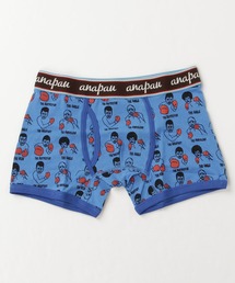 anapau（アナパウ）の「Anapau コットンライクラベア天竺総柄プリントボクサーパンツ（ボクサーパンツ）」