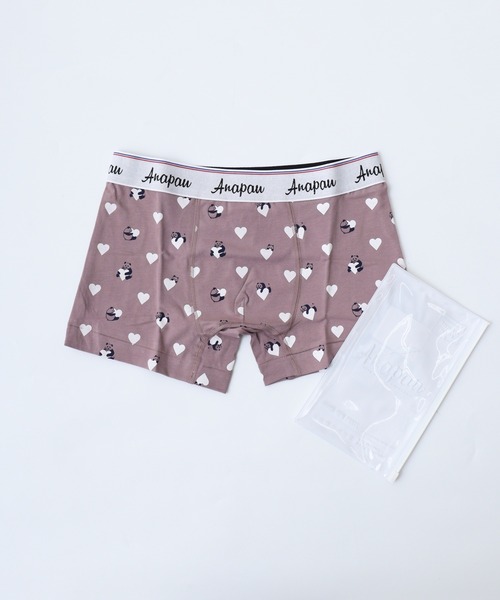 anapau(アナパウ)の「Anapau コットンライクラベア天竺総柄プリントボクサーパンツ(ボクサーパンツ・メンズ・A/D/E/G/I/J/L/M/N/P/B/C/F/Q/R/K/O/H/V/T/W/S/Z/U/Y/X/その他/その他2/その他4/その他3/その他5/その他1/その他6/その他8/その他7/その他24/その他25/その他29/その他11/その他12/その他13/その他16/その他27/その他10/その他15/その他26/その他21/その他23/その他22/その他17/その他28/その他14/その他9/その他20/その他18/その他19/ベージュ系/ネイビー系1/ブラック系/イエロー系/イエロー系1/ライトブラウン/グレー系/ネイビー系/オリーブ系/ブラウン系/グリーン系/ダルブルー系/ブラック系1/ワイン系/イエロー系2/ブラウン系1/イエロー系5/アイボリー系/イエロー系6/レッド系/アイボリー系1/ブルー/アッシュ/ベージュ系1/ミント/イエロー系3/オリーブ系1/グレイッシュベージュ/オートミール/チャコールグレー/ターコイズブルー/イエロー系4・M/L)」の7枚目の写真