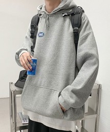 MGV | ‘AE‘ワンポイントオーバーサイズパーカー(パーカー)