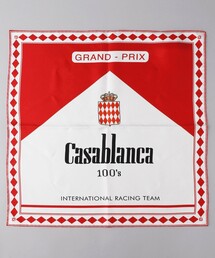 Firsthand/ファーストハンド Casablanca / カサブランカ　シルクスカーフ-CASABLANCA 100S