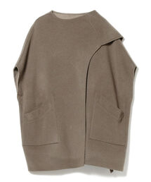 ROOM NO.8 / ラップ クロークコート