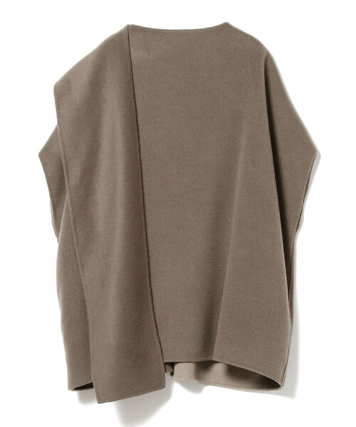 EFFE BEAMS（エッフェビームス）の「ROOM NO.8 / ラップ クロークコート（その他アウター・レディース・カーキ・ONE SIZE）」の6枚目の写真