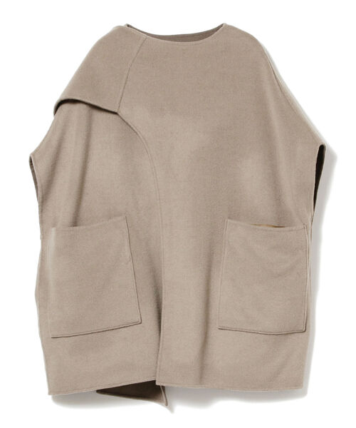 EFFE BEAMS（エッフェビームス）の「ROOM NO.8 / ラップ クロークコート（その他アウター・レディース・カーキ・ONE SIZE）」の7枚目の写真