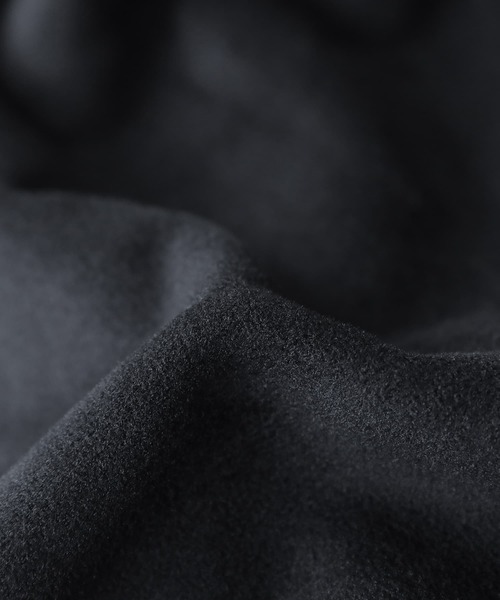 osharewalker（オシャレウォーカー）の「【廃盤】『裏フリースチェック柄ワイドパンツ』（その他パンツ・レディース・ブラック/レッド/ダークグリーン・1/2）」の12枚目の写真