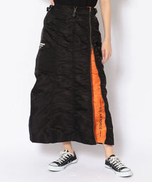 AVIREX | 【Women's】ヘビーナイロン フライトスカート/ HAVY NYLON FLIGHT / アヴィレックス  / AVIREX(スカート)