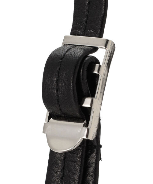 MAISON CANVVAS（メゾンキャンバス）の「MAISON CANVVAS/メゾン キャンバス/RECYCLED CANVAS/ショルダーバッグ/S（ショルダーバッグ・メンズ・ブラック/グレー・FREE）」の11枚目の写真