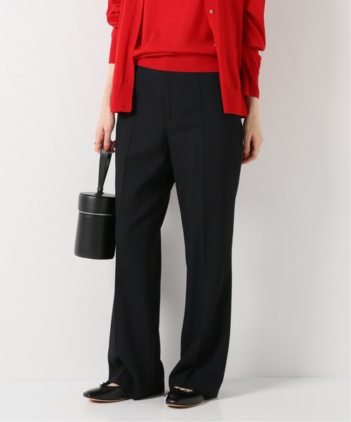 IENA(イエナ)の「ドビーバスケットスラックス(スラックス・レディース・ネイビー/キャメル・38/36/34)」の2枚目の写真