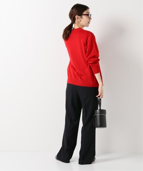 IENA(イエナ)の「ドビーバスケットスラックス(スラックス・レディース・ネイビー/キャメル・38/36/34)」の10枚目の写真