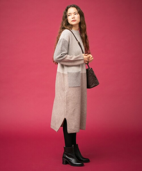 PS Paul Smith（ピーエスポールスミス）の「【洗える】ウールカシミヤ