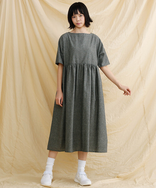 ブランド古着 半袖ワンピース ワンピース Merlot Ikyu メルローイキュウ のファッション通販 Zozoused