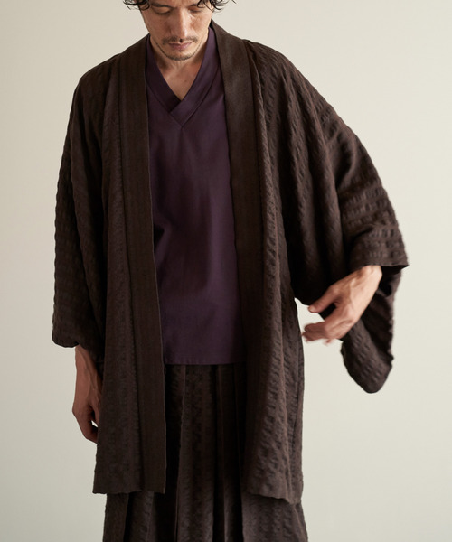和ROBE（ワローブ）の「【2021冬の和ROBE】WOOL HAORI（その他アウター