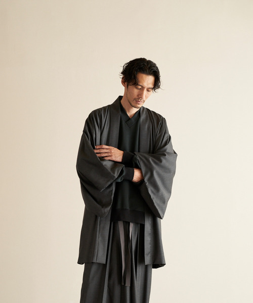 和ROBE（ワローブ）の「【2021冬の和ROBE】WOOL HAORI（その他アウター