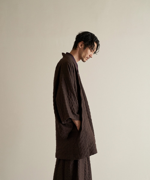 和ROBE（ワローブ）の「【2021冬の和ROBE】WOOL HAORI（その他