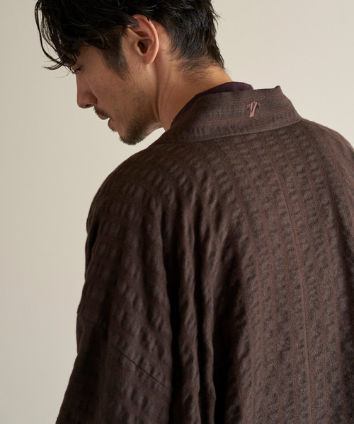 和ローブ/和ROBE WOOL HAORI HAORI（その他アウター）｜和ROBE（ワローブ）のファッション