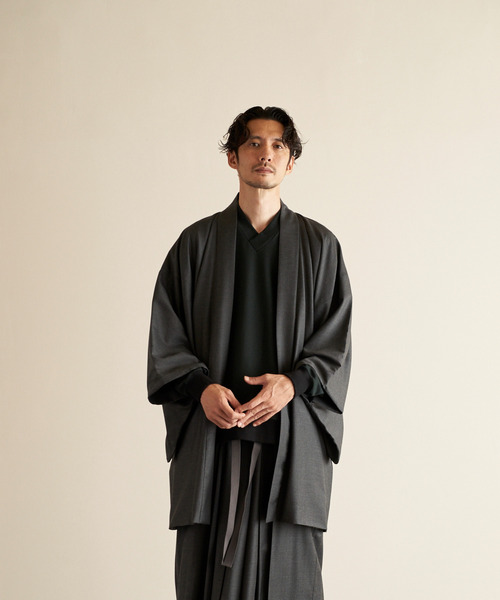 和ローブ/和ROBE WOOL HAORI 和ROBE（ワローブ）の「【2021冬の和ROBE】WOOL HAORI（その他