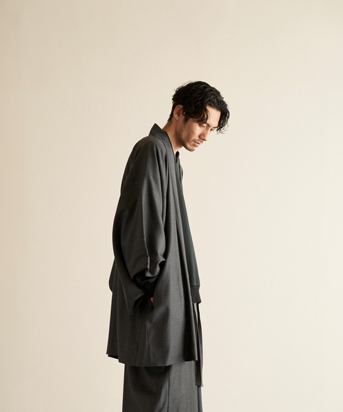 和ローブ/和ROBE WOOL HAORI 和ROBE（ワローブ）の「【2021冬の和ROBE】WOOL HAORI（その他