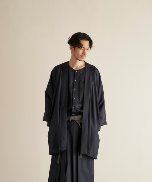 ル*ィ様 和ROBE トローブTROBE コットン リネン haori Mサイズ ル*ィ様 和ROBE トローブTROBE コットン リネン haori Mサイズ